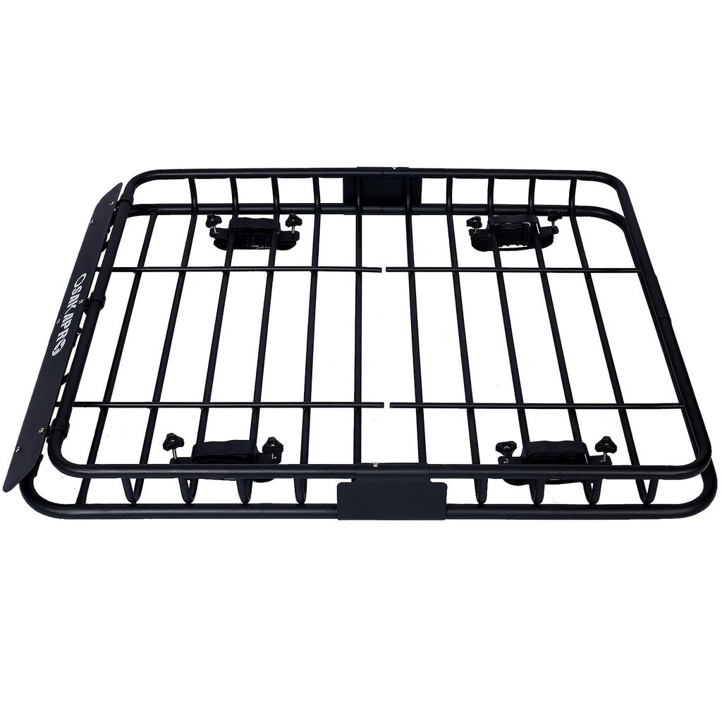 Rooftop Cargo Carrier Basket Motoring Roof Rack - 42"