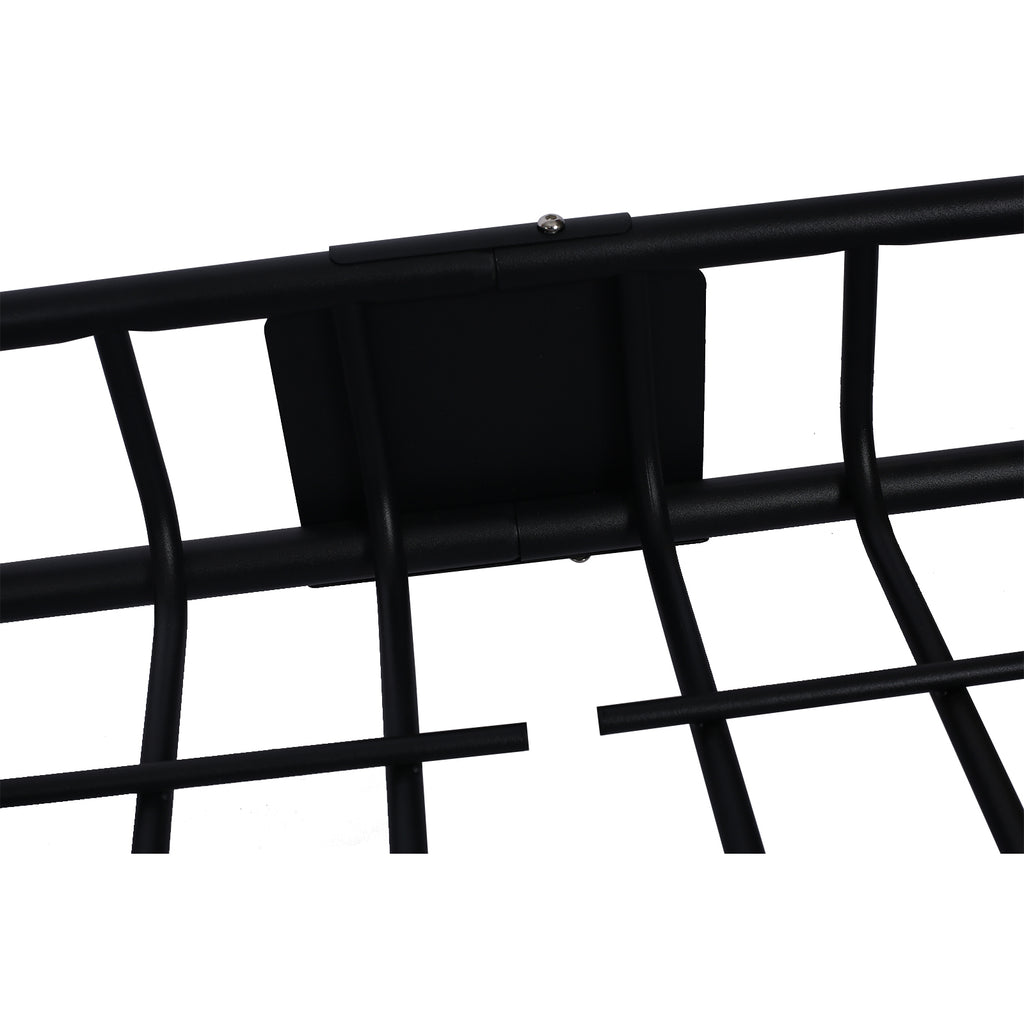 Rooftop Cargo Carrier Basket Motoring Roof Rack - 64"