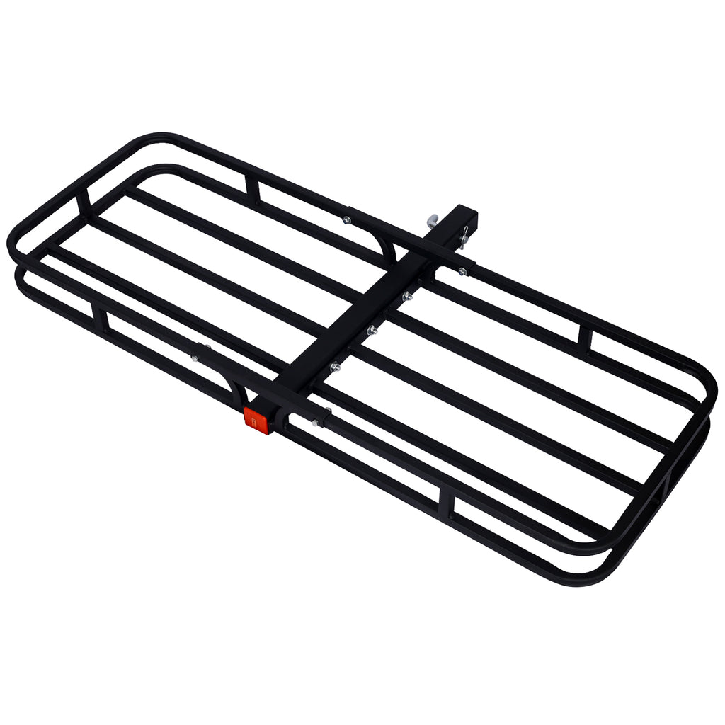Hitch Mount Cargo Carrier for SUVs, Trucks, and Cars
