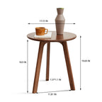 Round End Table - Small End Table Side Table Coffee Table