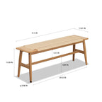Woven Design Bench