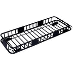 Rooftop Cargo Carrier Basket Motoring Roof Rack - 64"