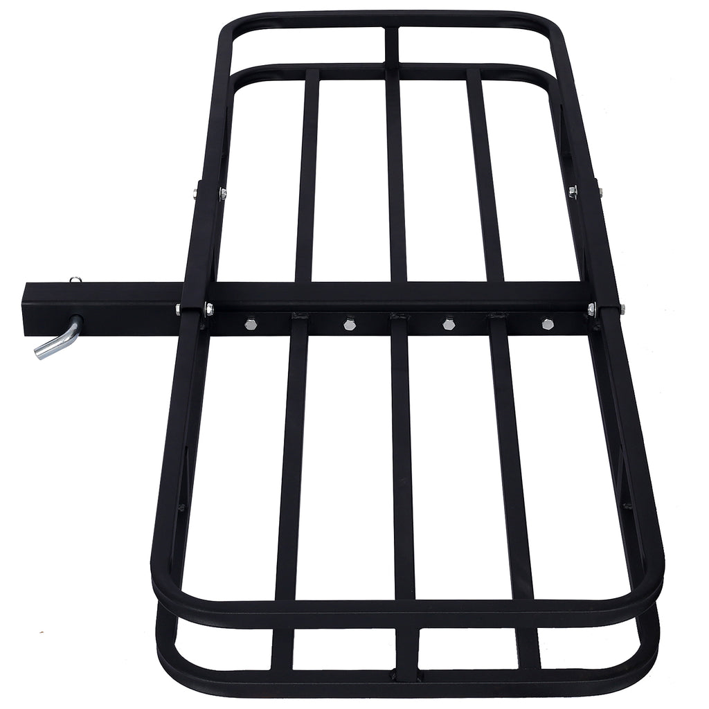 Hitch Mount Cargo Carrier for SUVs, Trucks, and Cars