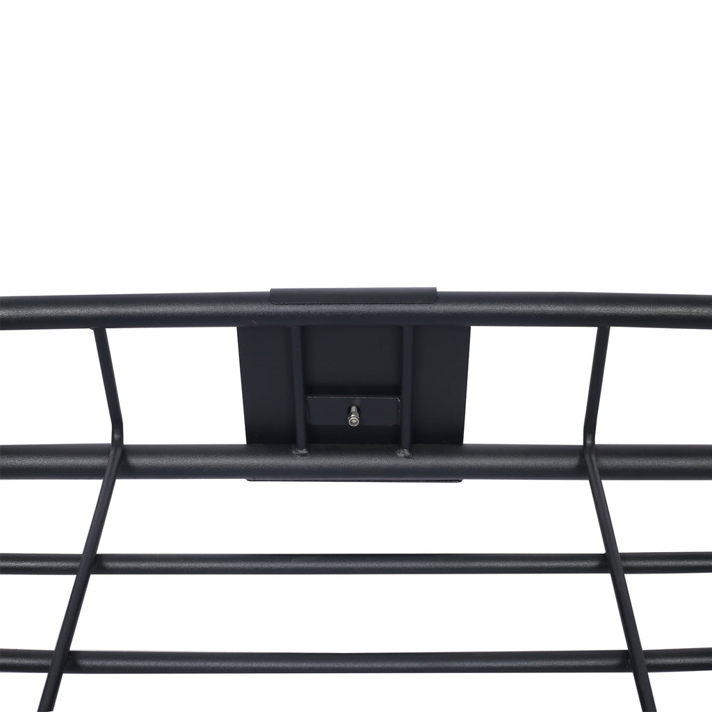 Rooftop Cargo Carrier Basket Motoring Roof Rack