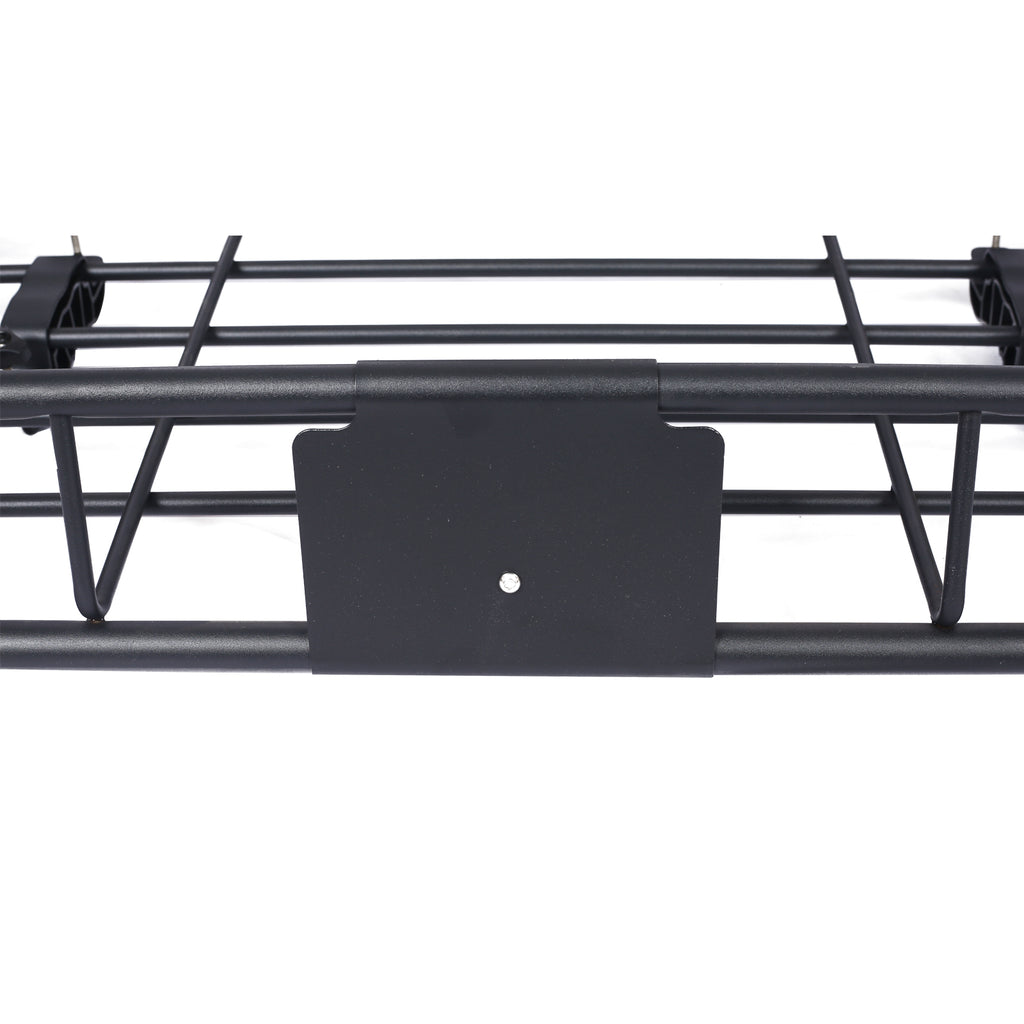 Rooftop Cargo Carrier Basket Motoring Roof Rack