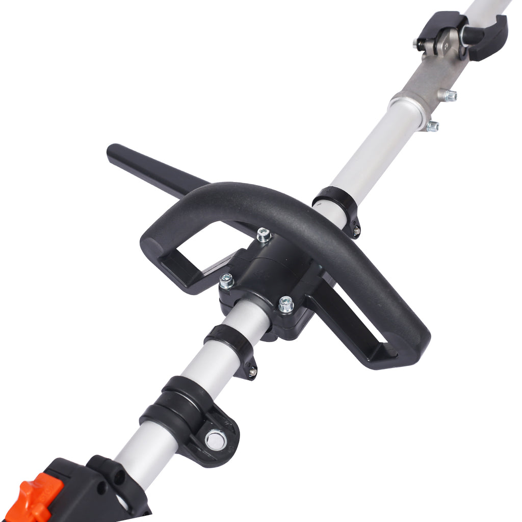 Gasoline Powered Snow Sweeper