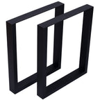 Heavy Duty Metal Table Legs Set of 2 - 28"