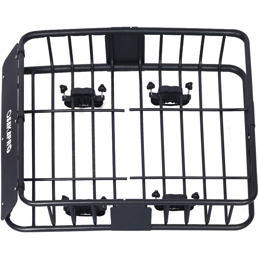 Rooftop Cargo Carrier Basket Motoring Roof Rack