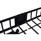Rooftop Cargo Carrier Basket Motoring Roof Rack - 64"