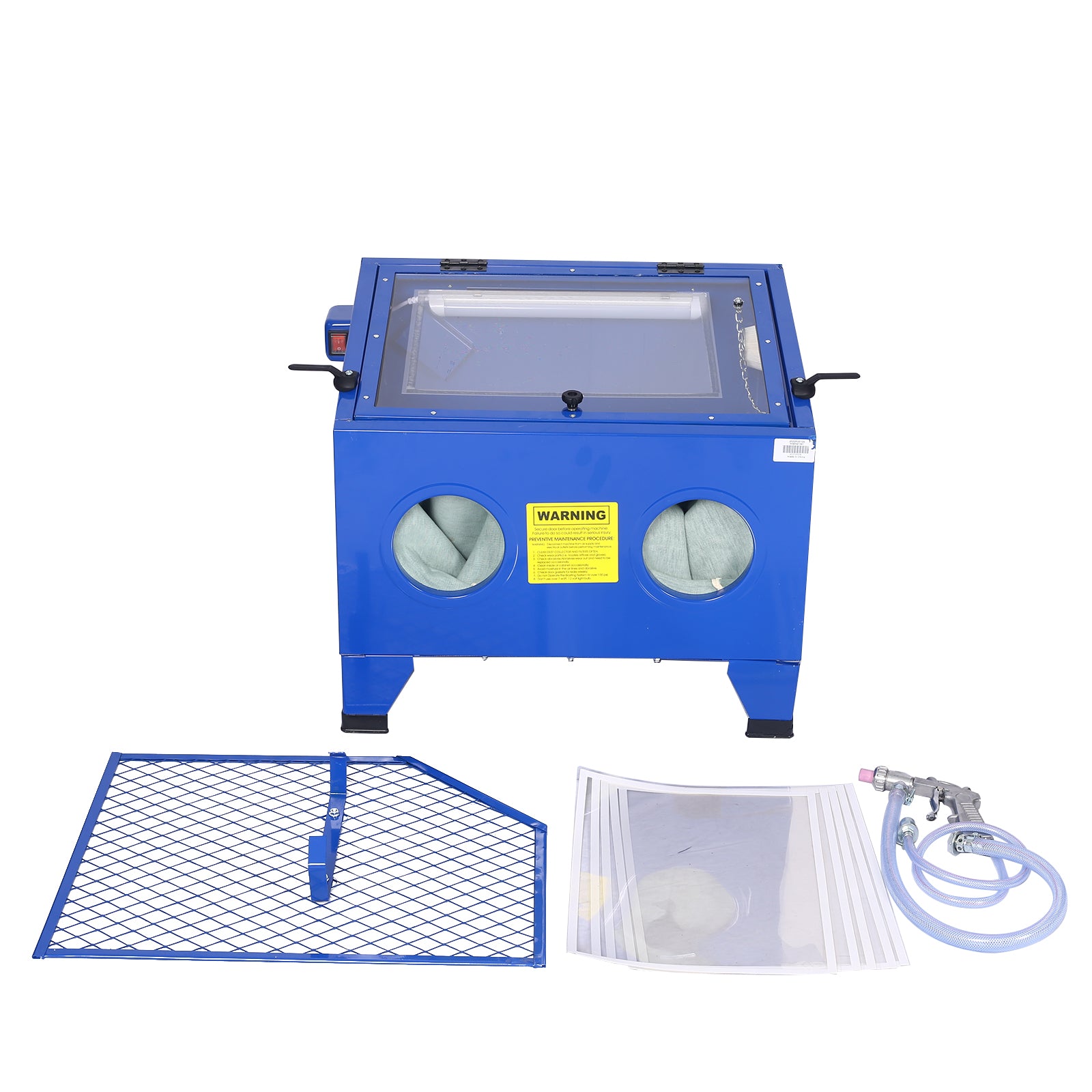 Bench Top Portable Sandblast Cabinet