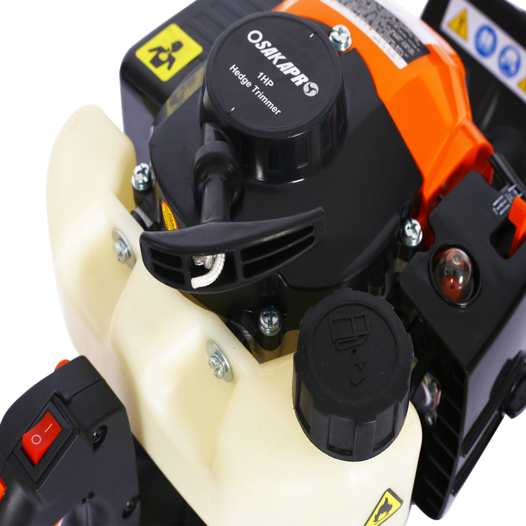 26cc 2 Cycle Gas Powered Hedge Trimmer