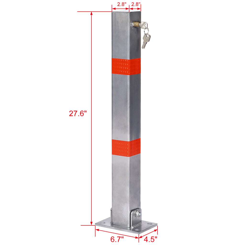 Parking Bollard with Lock