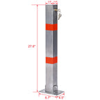 Parking Bollard with Lock