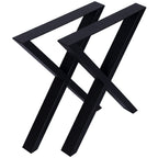 X Table Legs 28X 24" - Set of 2