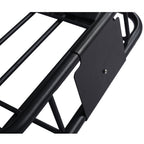 Rooftop Cargo Carrier Basket Motoring Roof Rack - 64"