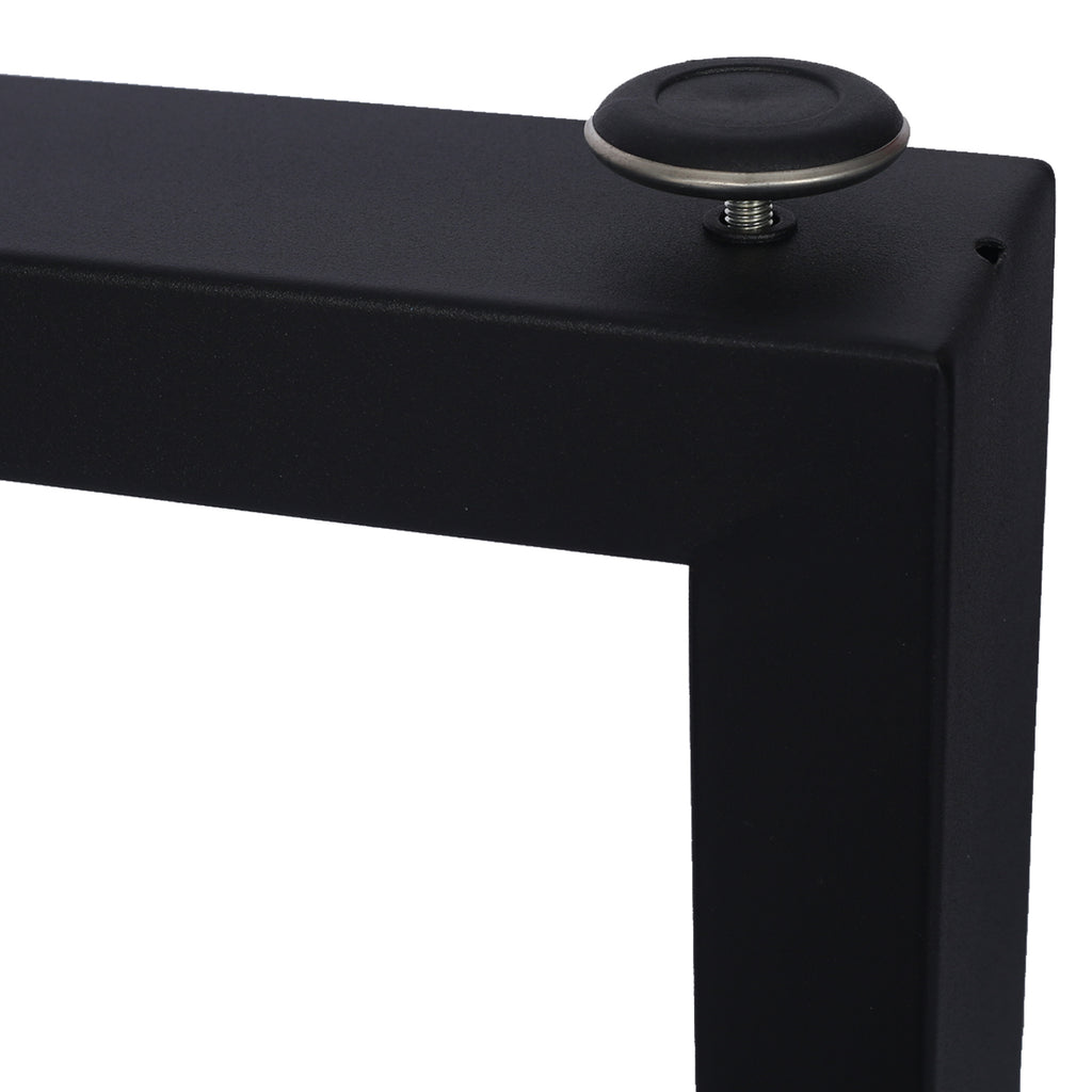 Wide Metal Table Legs - Set of 2