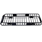 Rooftop Cargo Carrier Basket Motoring Roof Rack - 64"