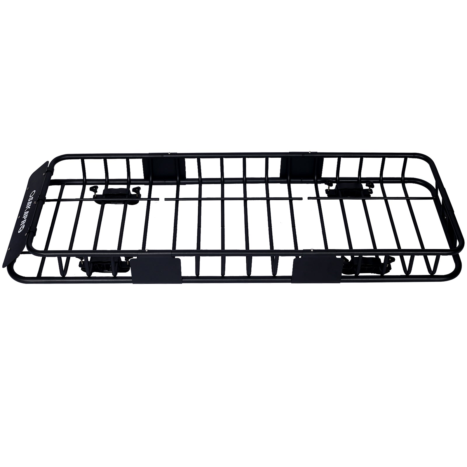 Rooftop Cargo Carrier Basket Motoring Roof Rack - 64"