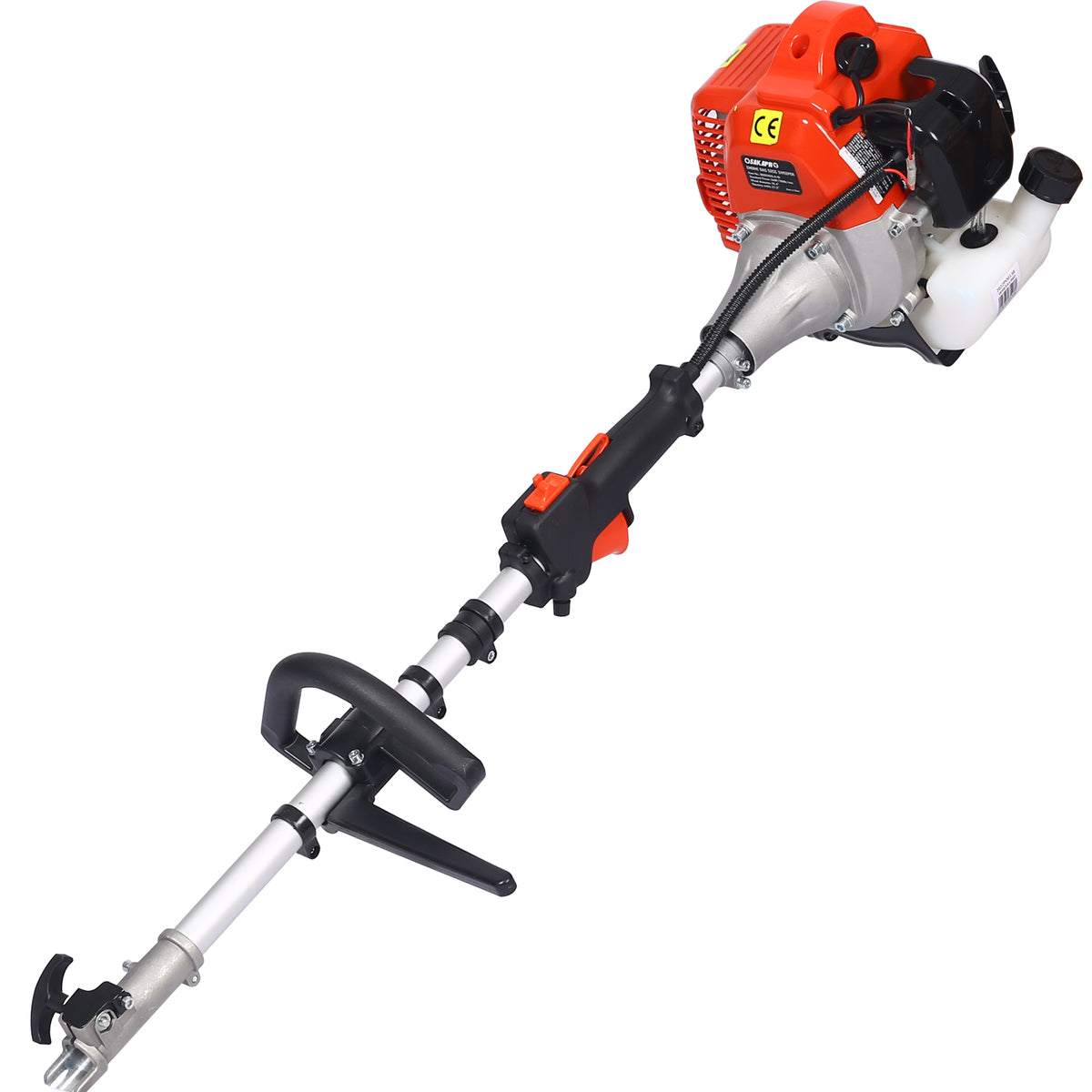 Gasoline Powered Snow Sweeper