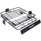 Rooftop Cargo Carrier Basket Motoring Roof Rack