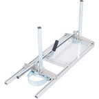 Portable Chain Saw Mill Aluminum Steel Planking