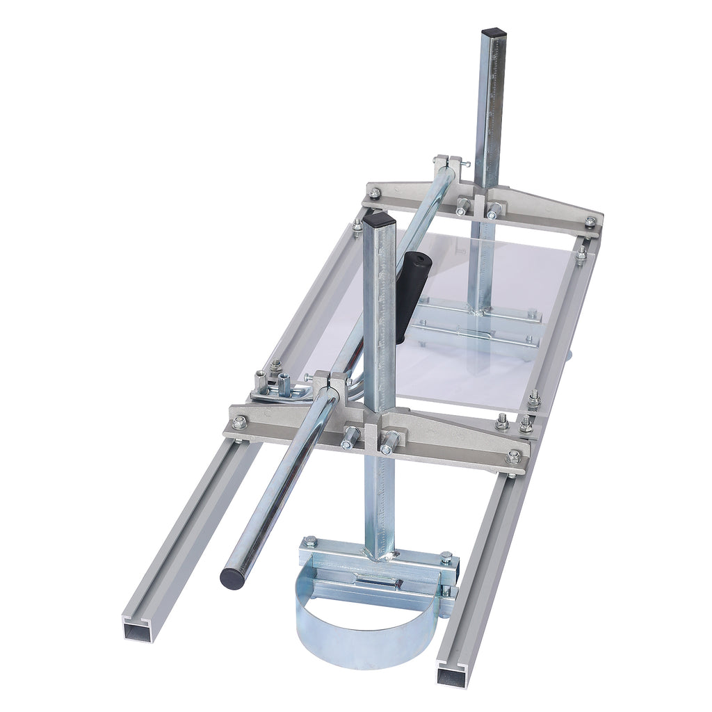 Portable Chain Saw Mill Aluminum Steel Planking