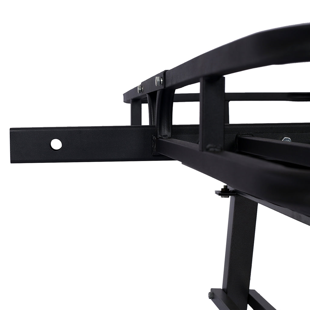 Hitch Mount Cargo Carrier for SUVs, Trucks, and Cars