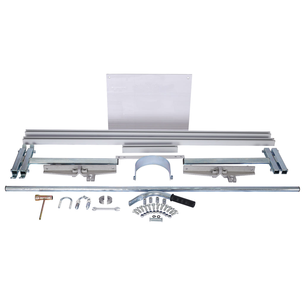 Portable Chain Saw Mill Aluminum Steel Planking Lumber