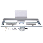 Portable Chain Saw Mill Aluminum Steel Planking Lumber