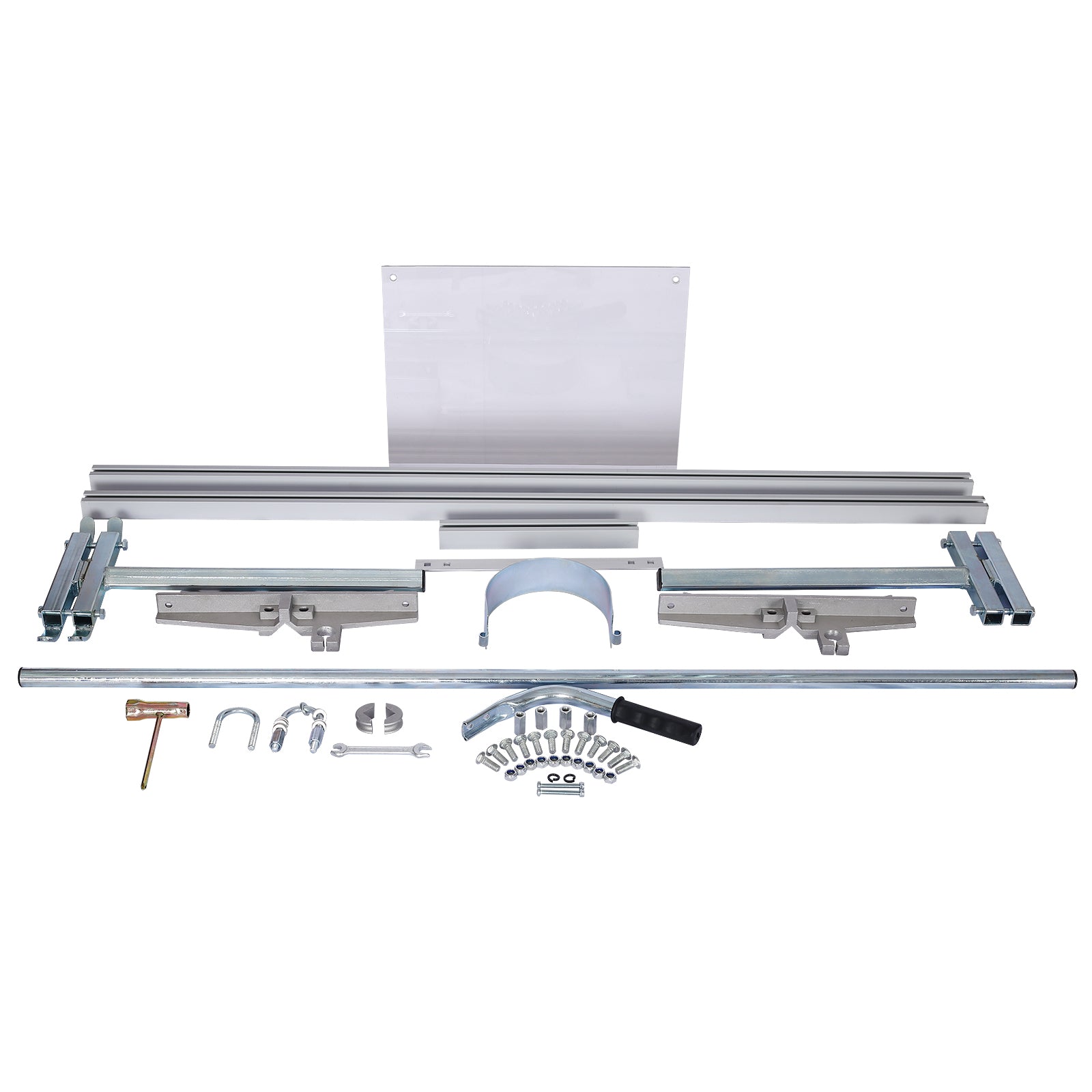 Portable Chain Saw Mill Aluminum Steel Planking Lumber