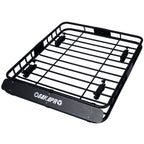 Rooftop Cargo Carrier Basket Motoring Roof Rack - 42"