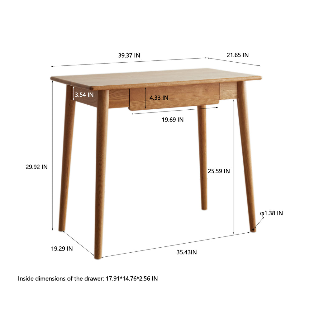 100% Solid Wood Table