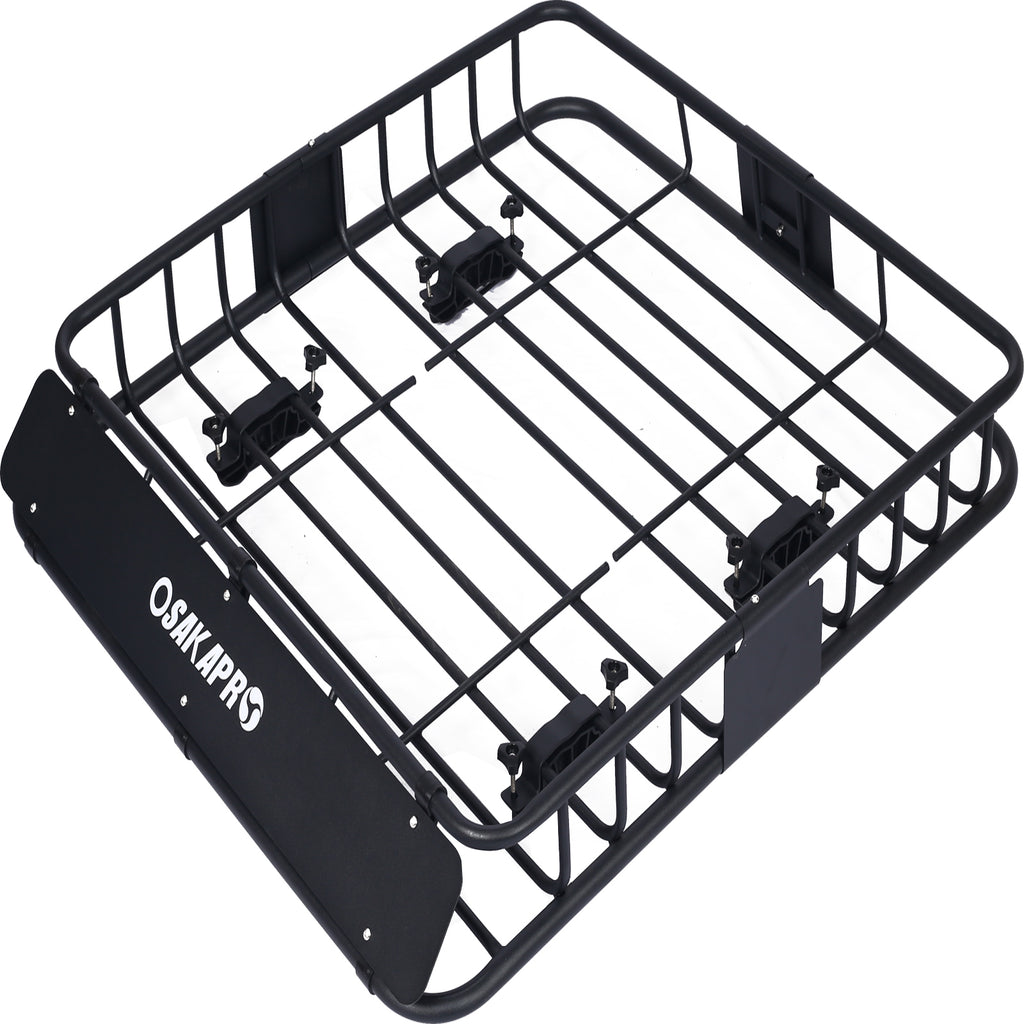 Rooftop Cargo Carrier Basket Motoring Roof Rack