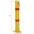 Parking Bollard with Lock