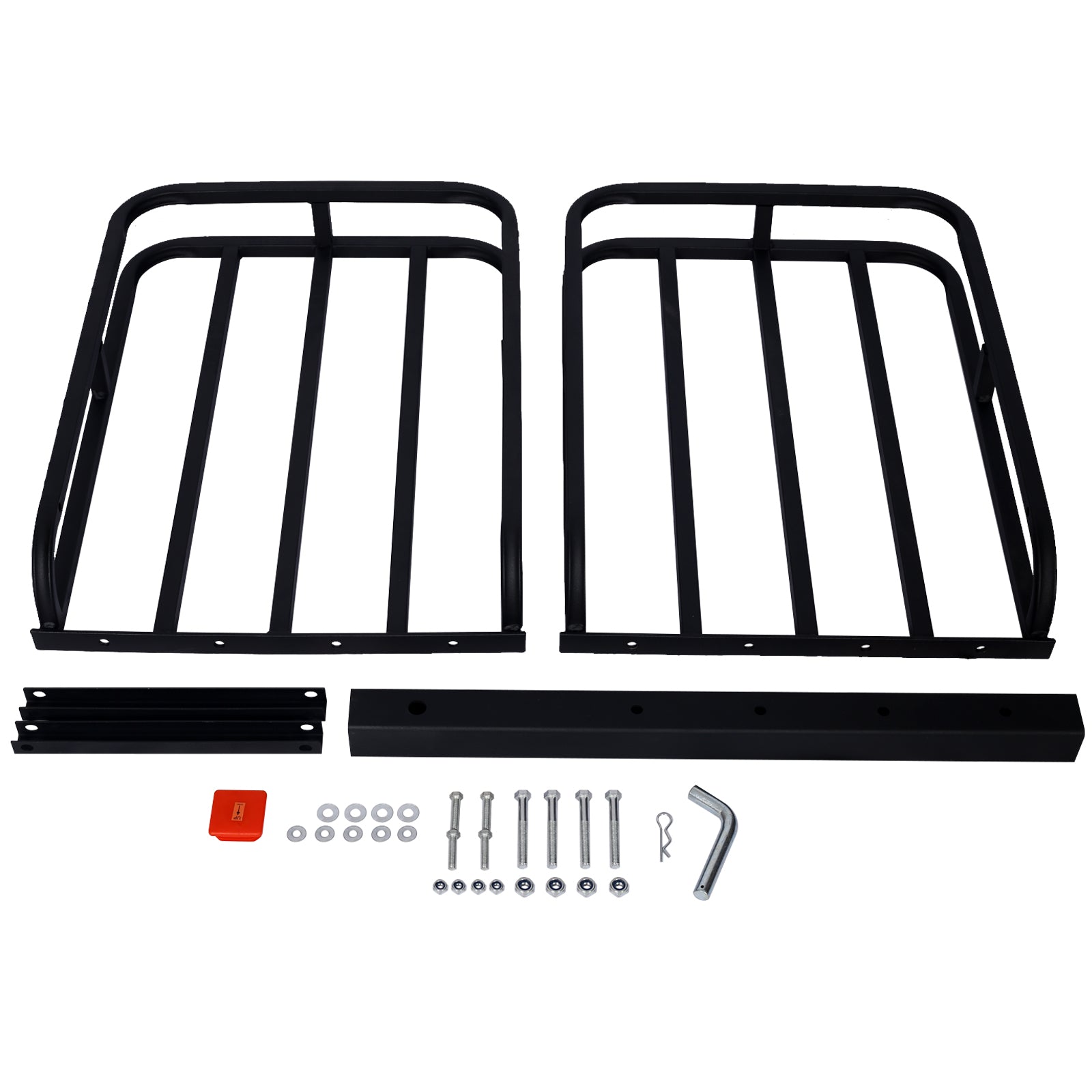 Hitch Mount Cargo Carrier for SUVs, Trucks, and Cars