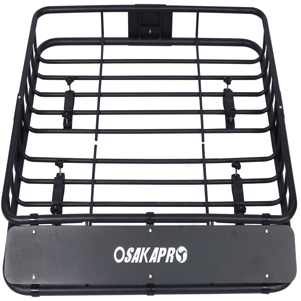 Rooftop Cargo Carrier Basket Motoring Roof Rack