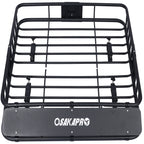 Rooftop Cargo Carrier Basket Motoring Roof Rack