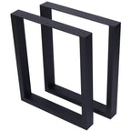 Heavy Duty Metal Table Legs Set of 2 - 28"
