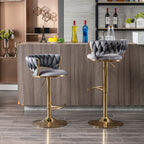 Set of 2 Bar Stools