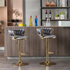 Set of 2 Bar Stools