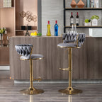 Set of 2 Bar Stools