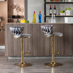 Set of 2 Bar Stools