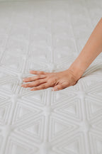 Omne Sleep 8" Gel Memory Foam Mattress Twin XL