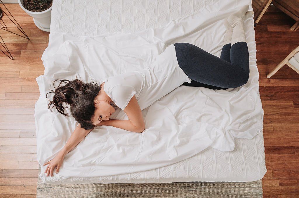 Omne Sleep 8" Gel Memory Foam Mattress Twin XL