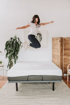 Omne Sleep 8" Gel Memory Foam Mattress Twin XL