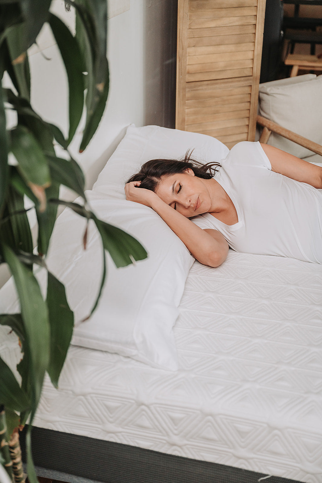 Omne Sleep 8" Gel Memory Foam Mattress Twin XL
