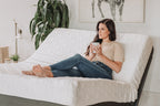 Omne Sleep 8" Gel Memory Foam Mattress Twin XL