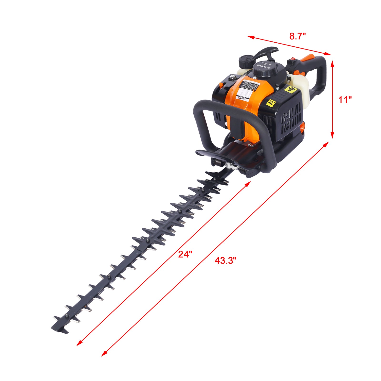 26cc 2 Cycle Gas Powered Hedge Trimmer