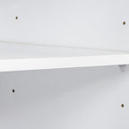 Modern Warm White TV Cabinet