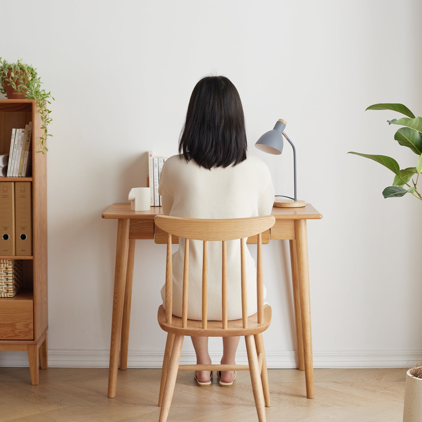 100% Solid Wood Table